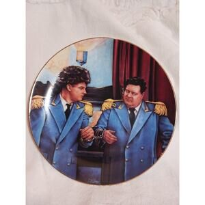 JACKIE GLEASON Hamilton Collection The Only way to Travel Hamilton Plate 3526A